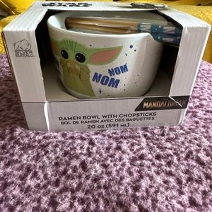 Baby Yoda Ramen Bowl